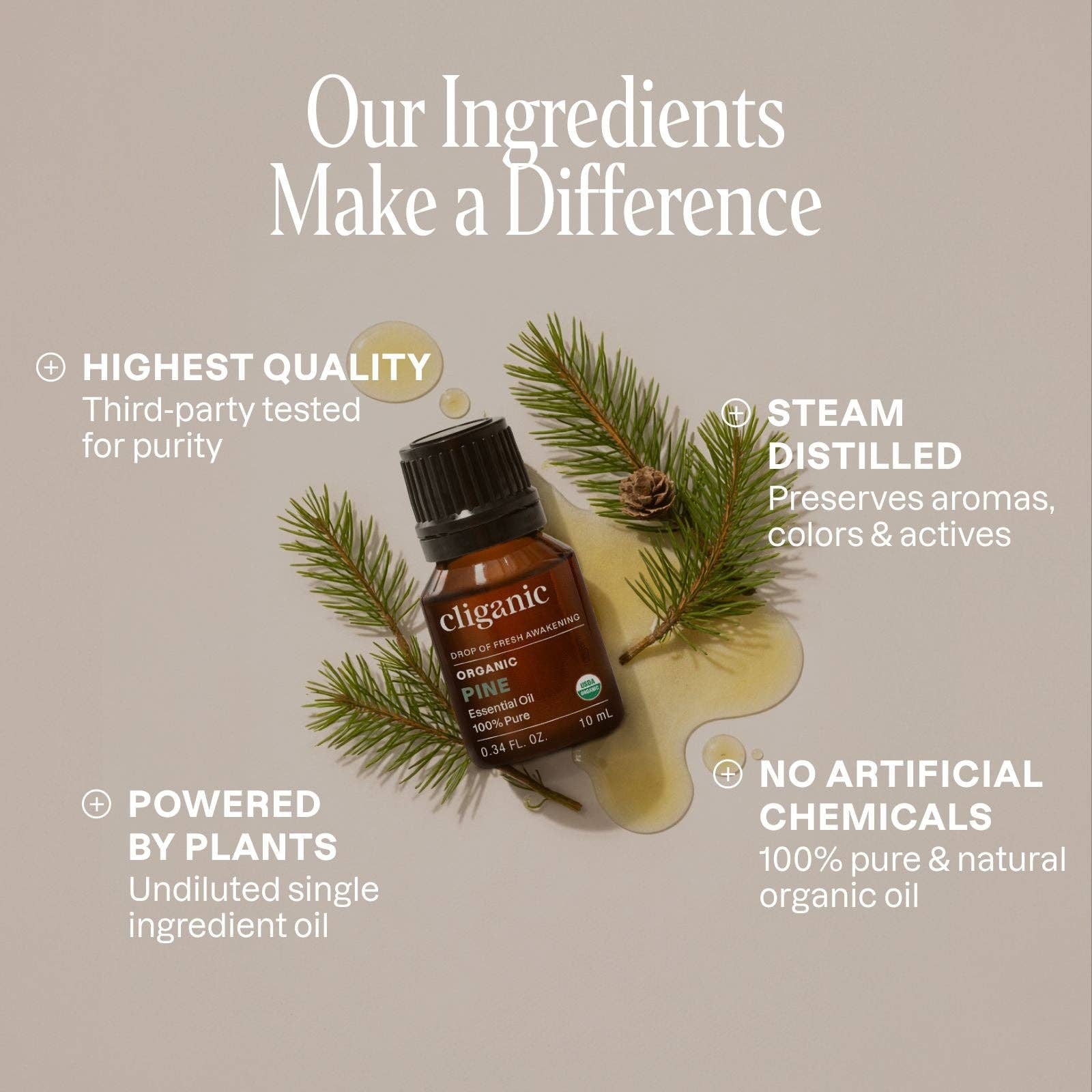 Organic Pine Essential Oil