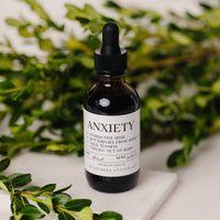 Anxiety Tincture (Vegetable glycerin base) - 2oz