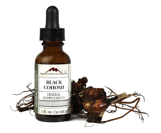 Black Cohosh Extract Organic (2 oz)