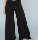 Rising Moon Black Flow Pants - Organic Cotton