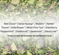 Breathe Tea - Loose Tea Blend (Supports Sinus & Allergy Relief)