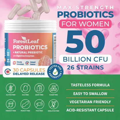 Probiotic 50B Women's