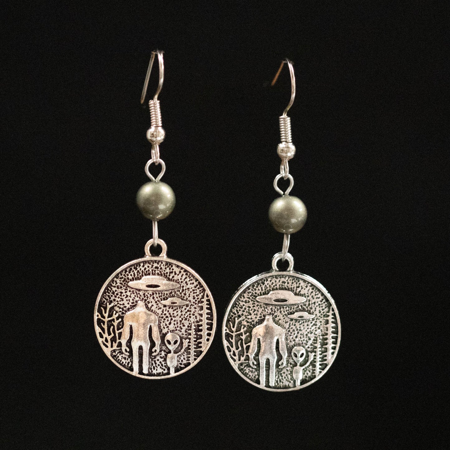 Conspiracy Theory Earrings