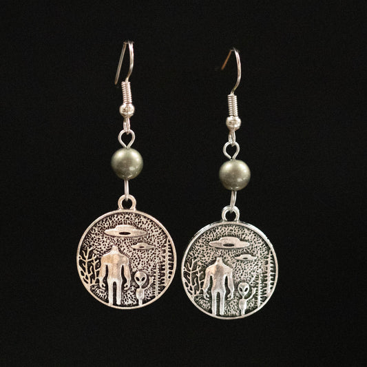 Conspiracy Theory Earrings