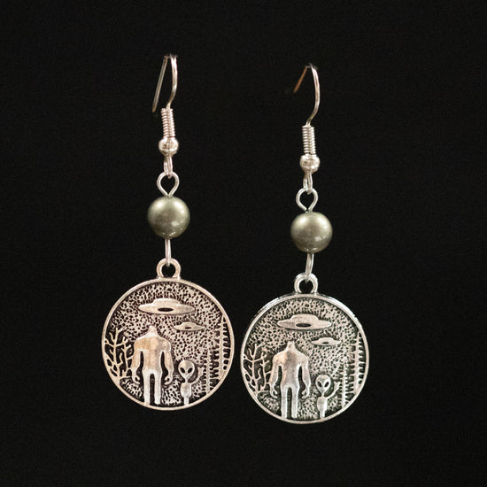 Conspiracy Theory Earrings