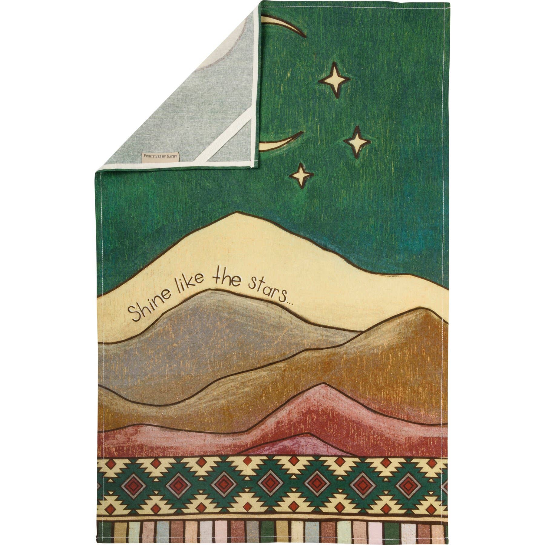 Shine Like The Stars Kitchen Towel