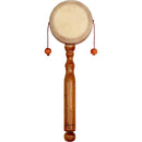 Hand-held Wooden Mini Drum