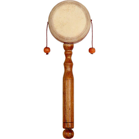 Hand-held Wooden Mini Drum