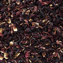 Organic Hibiscus Flowers, Cut & Sifted