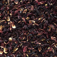 Organic Hibiscus Flowers, Cut & Sifted