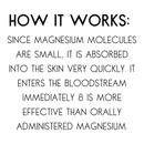 Magnesium Oil Spray - Relax & Sleep