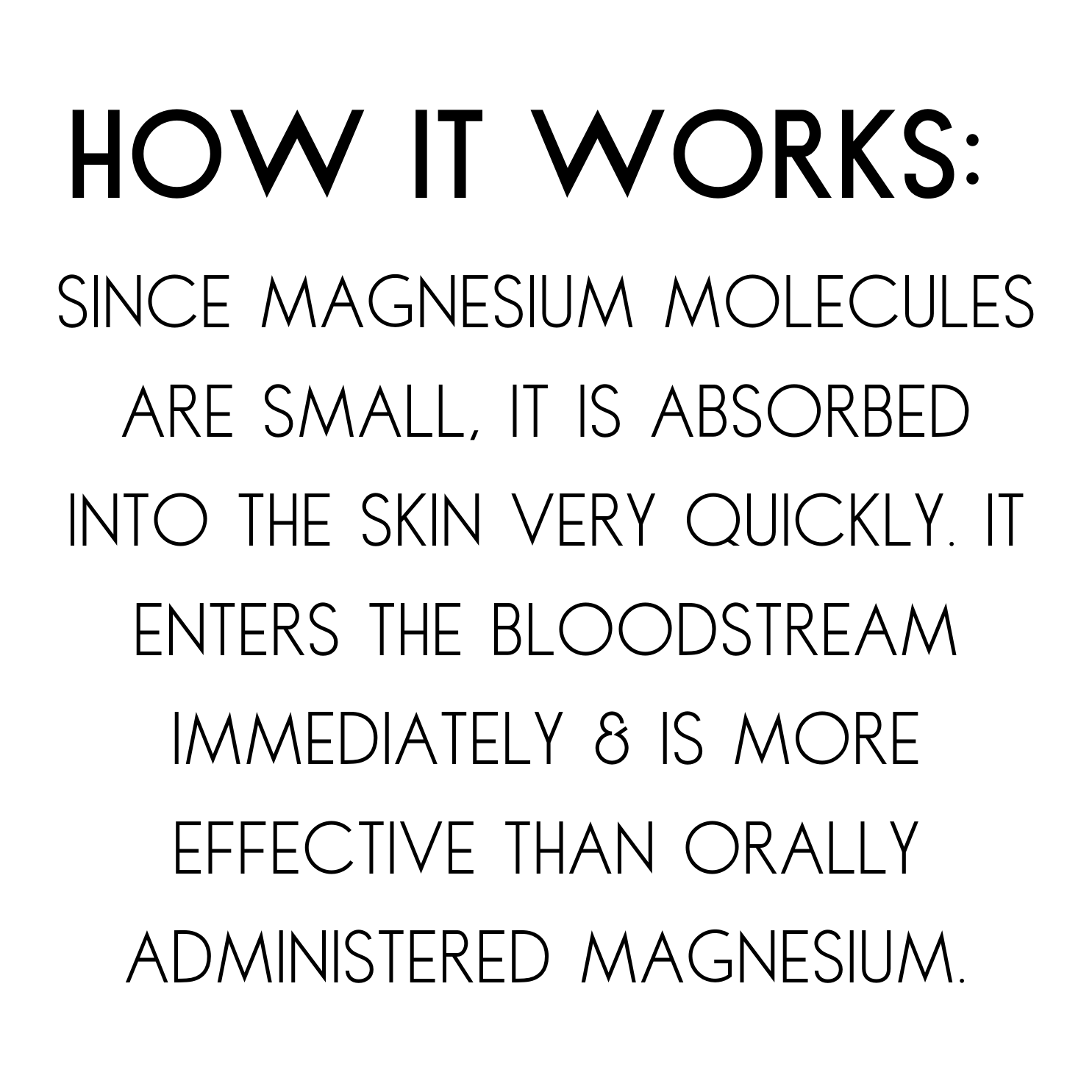 Magnesium Oil Spray - Relax & Sleep