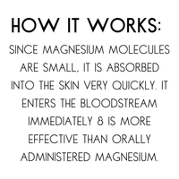 Magnesium Oil Spray - Relax & Sleep