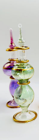 Handblown Glass Egyptian Aromatherapy Bottle