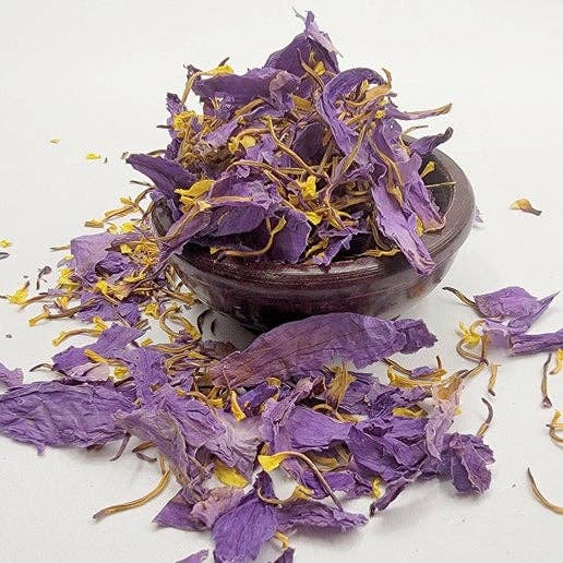 Blue Lotus Apothecary Herb Jar