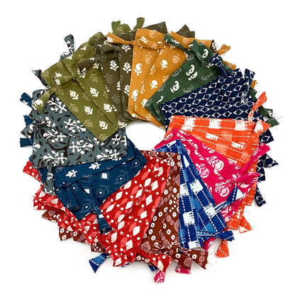 100% Cotton Drawstring Pouch