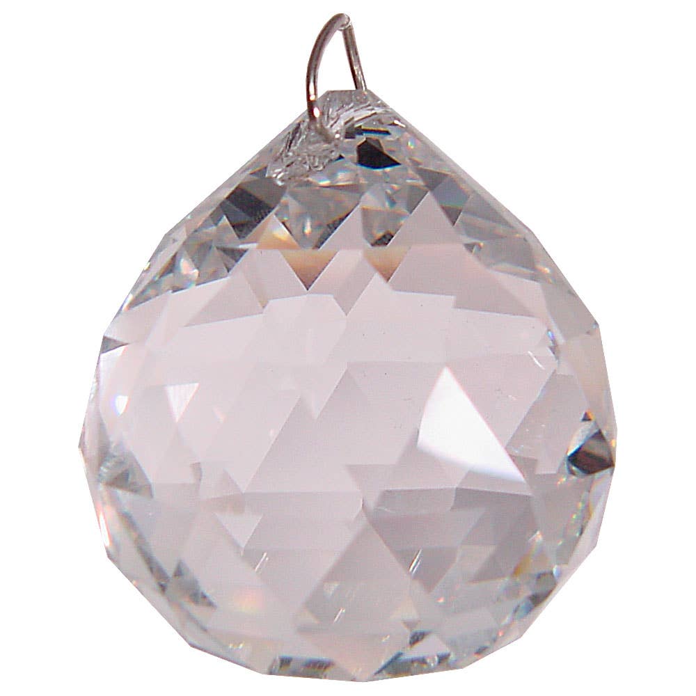 Prism Crystal Faceted Sphere (30 mm)