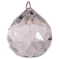 Prism Crystal Faceted Sphere (30 mm)