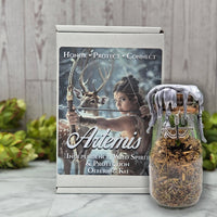 Artemis Ritual Kit - Goddess of the Hunt & Fierce Protection Offering Kit (Honor, Protect, Connect)