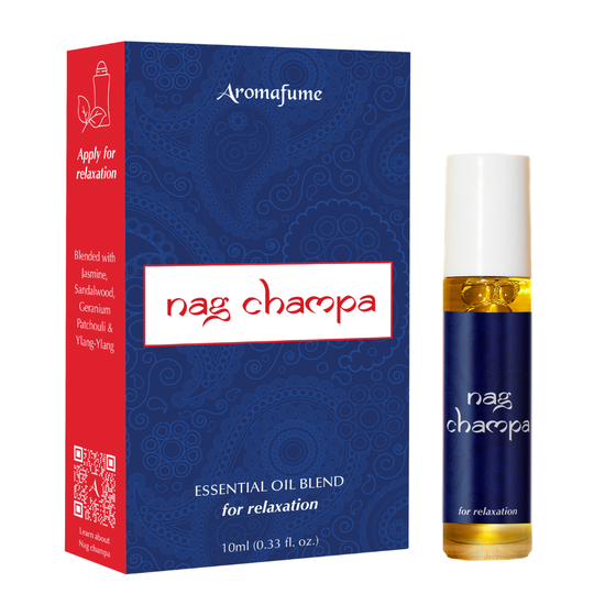 Nag Champa  Roll On | Fragrance Oil Roll On