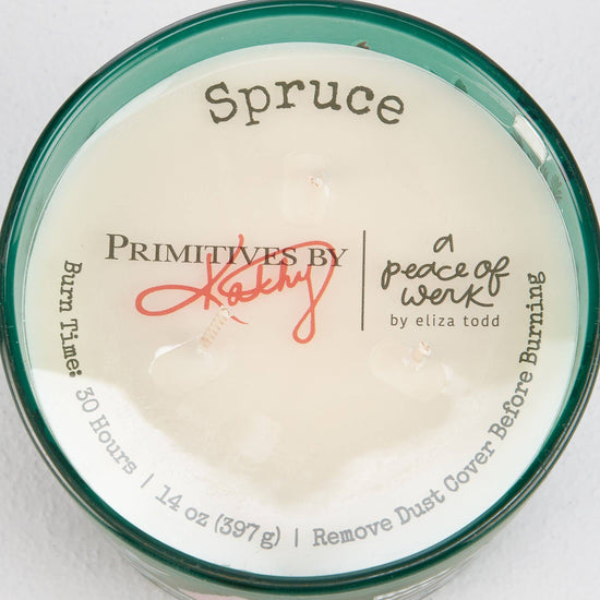 Spruce Cardinal Candle "Love Lives Forever" - Soy Wax
