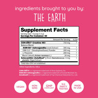 Vegan Creatine HCl Powder