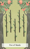 Green Witchery Tarot by Cerridwen Greenleaf