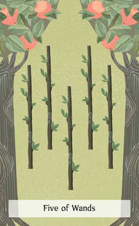 Green Witchery Tarot by Cerridwen Greenleaf