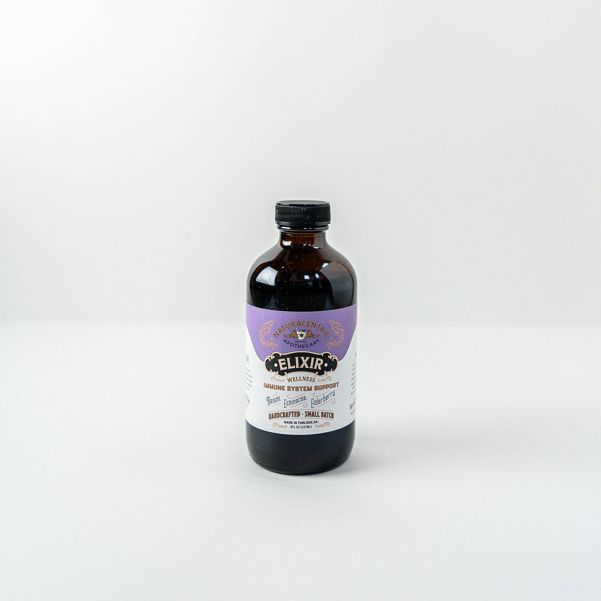 Elderberry Syrup Wellness Elixir (8 oz)
