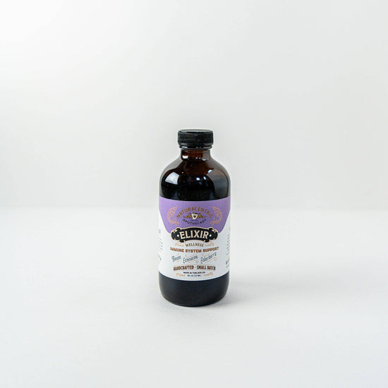 Elderberry Syrup Wellness Elixir (8 oz)