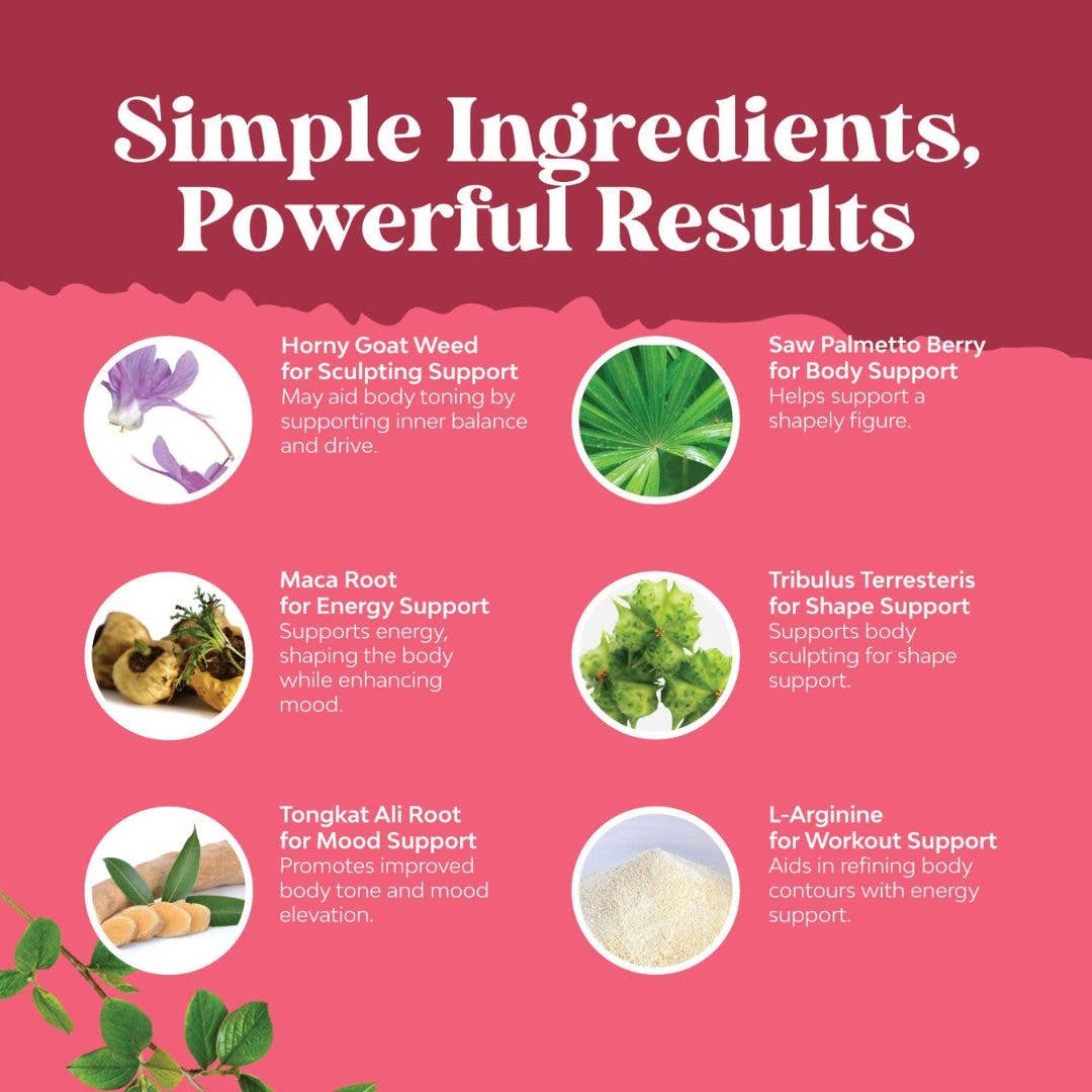 G-Curve Horny Goat Supplement – Women's Wellness