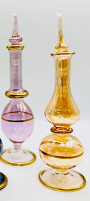 Handblown Glass Egyptian Aromatherapy Bottle