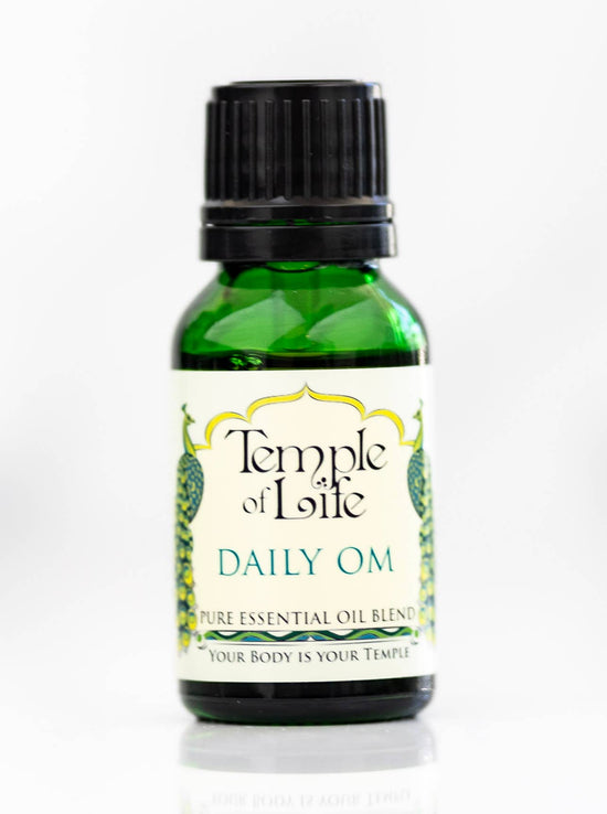 Essential Oil Blend (Daily OM) - Formulated for Meditation and Yoga Aromatherapy