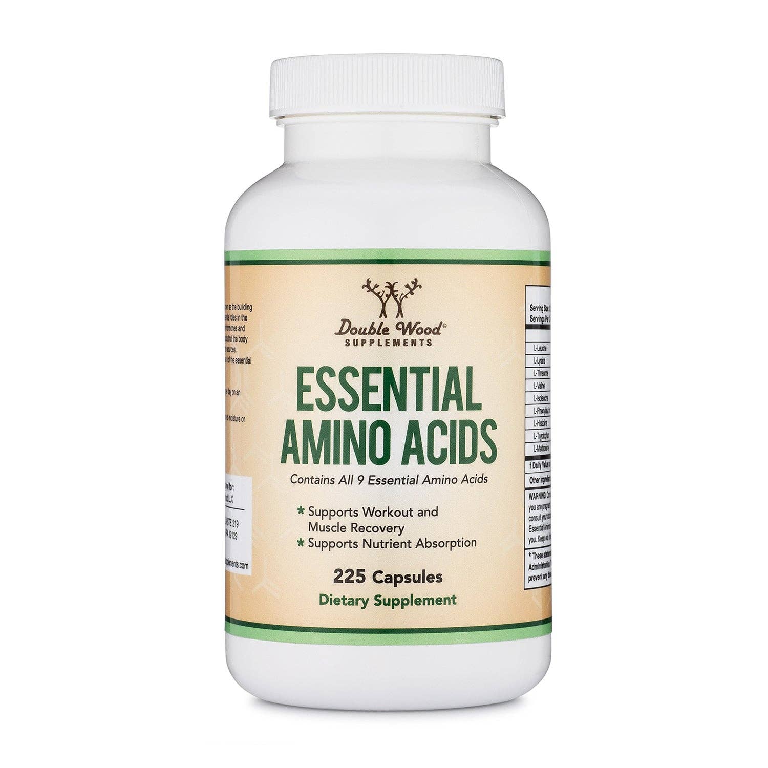 Essential Amino Acids (225 capsules)