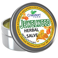 Jewelweed Herbal Salve Tin 4 oz