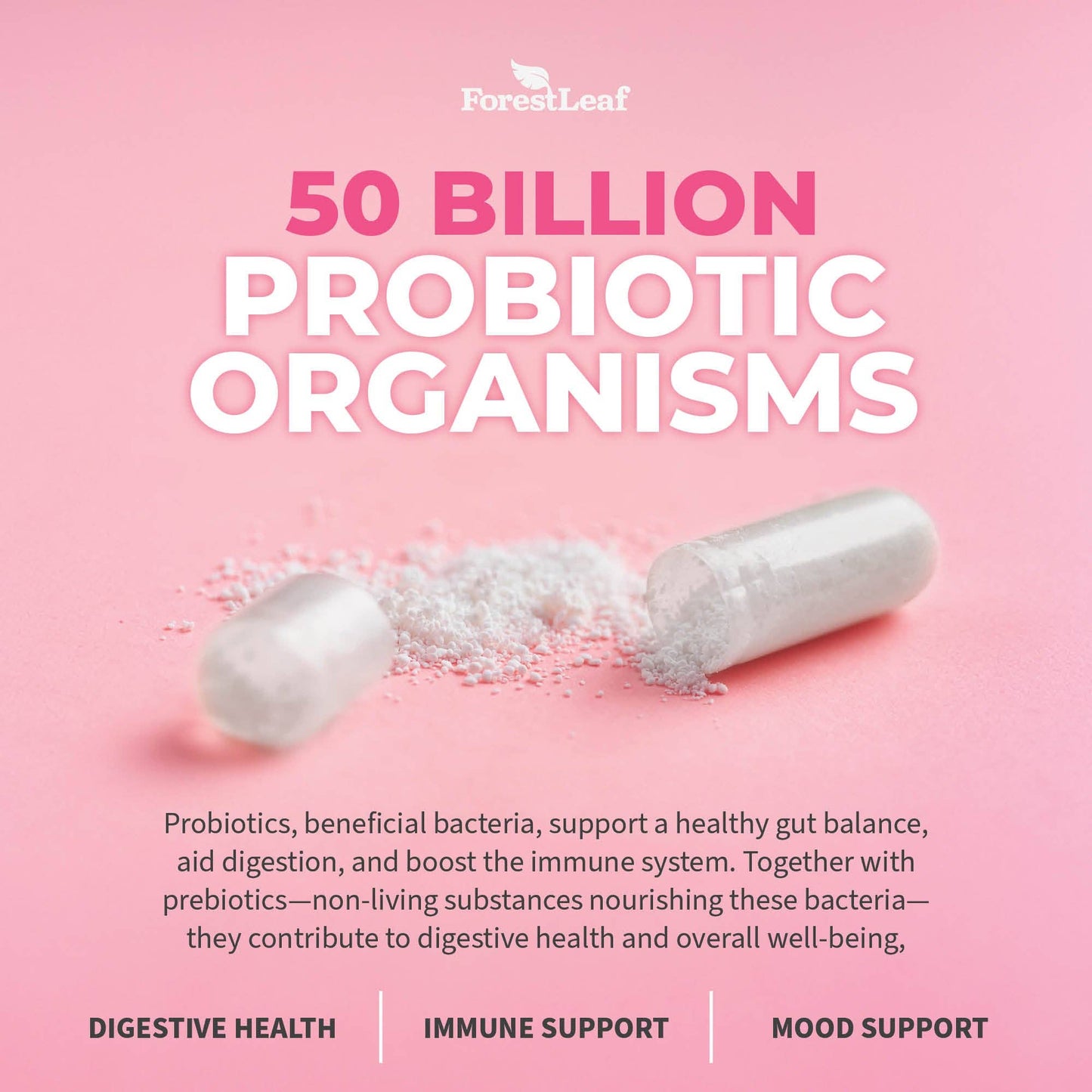 Probiotic 50B Women's