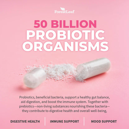 Probiotic 50B Women's