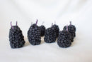 Blackberry Beeswax Candles - Set of 10