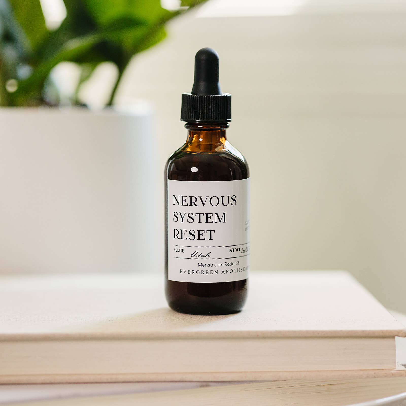 Nervous System Reset Tincture, 2oz
