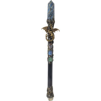 Lapis Lazuli Dragon Wand