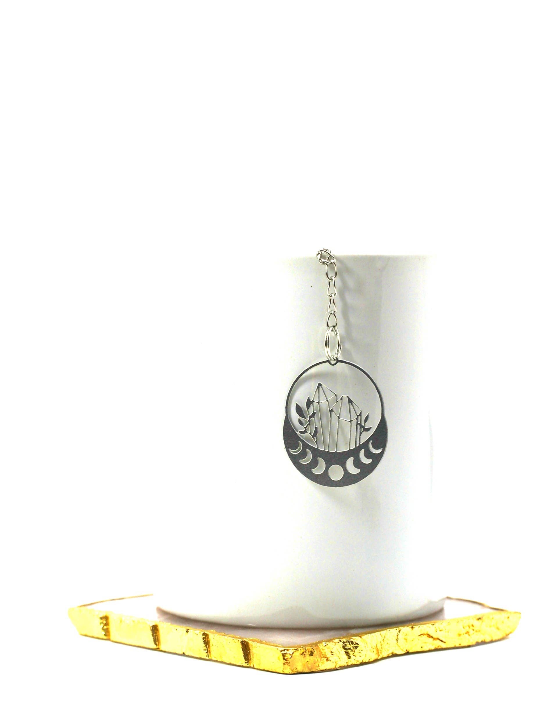 Crystals & Moon Tea Infuser