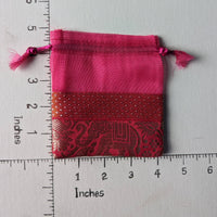 Handmade Silk Gift Pouch