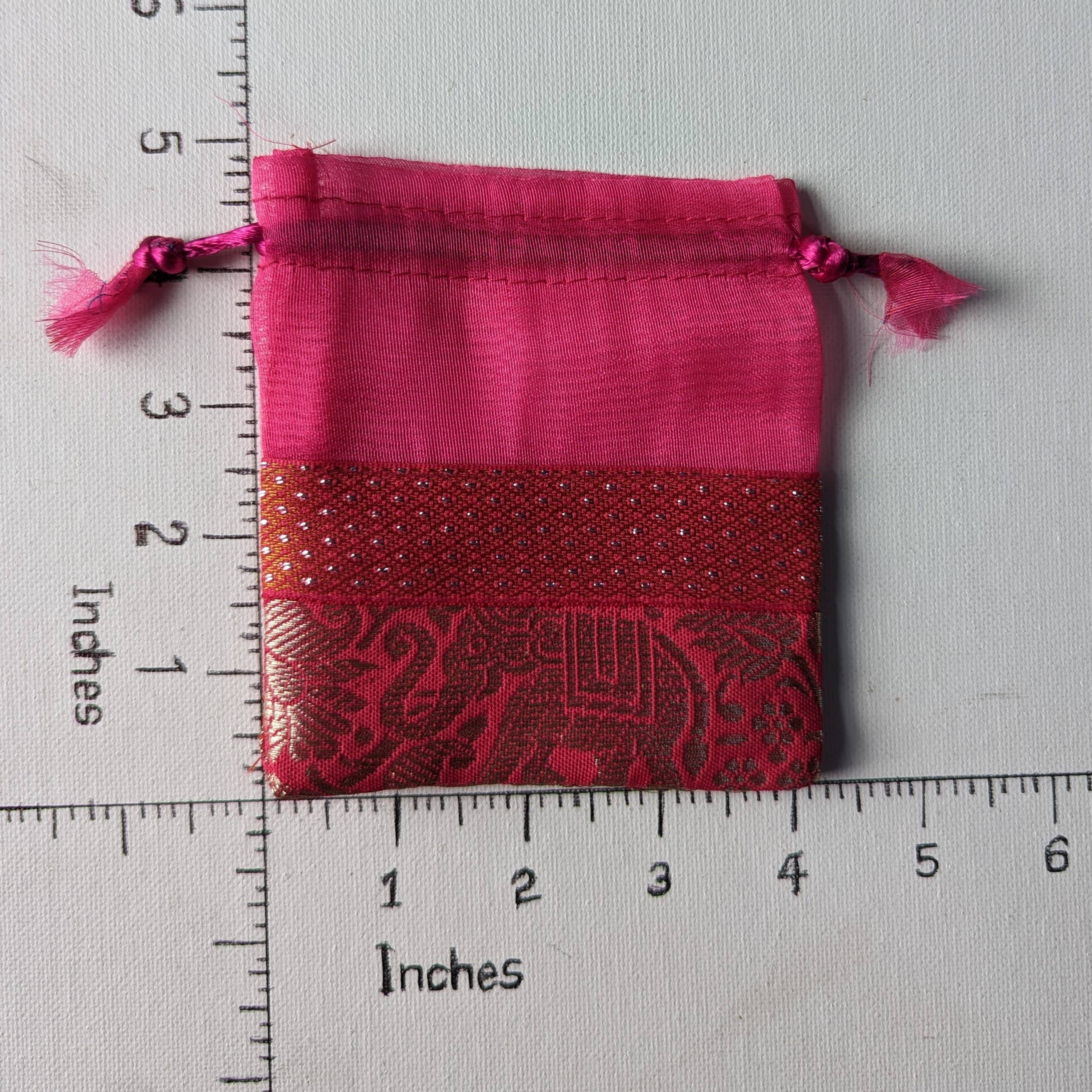 Handmade Silk Gift Pouch