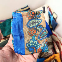 Handmade Silk Gift Pouch