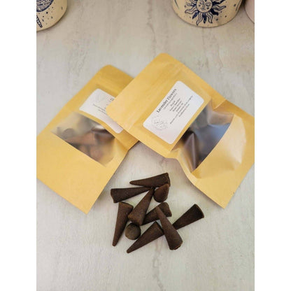 Natural Incense Cones