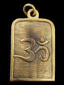 Durga Deity & OM Pendant