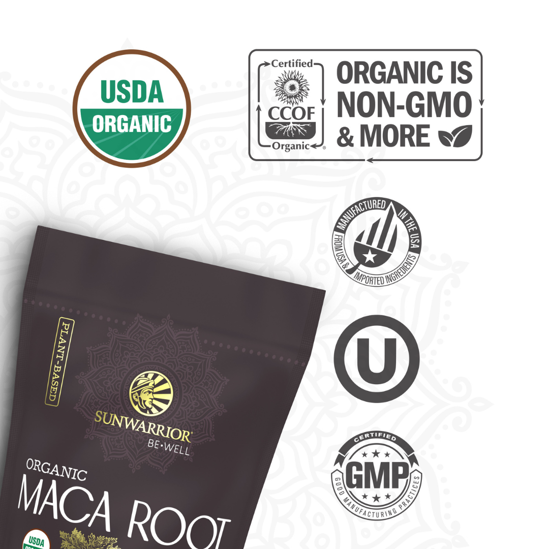 Maca Powder - Organic, Plant-Based, Adaptogenic