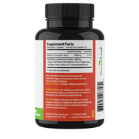 Vitamin C with Liposomal technology for max absorption (120 capsules)