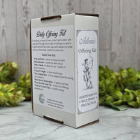 Artemis Ritual Kit - Goddess of the Hunt & Fierce Protection Offering Kit (Honor, Protect, Connect)