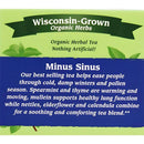 Minus Sinus Tea - 16 Teabags